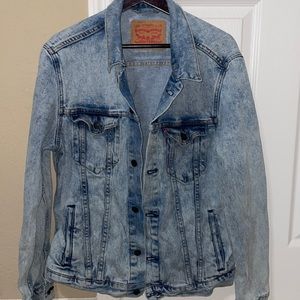 Levi Jean jacket